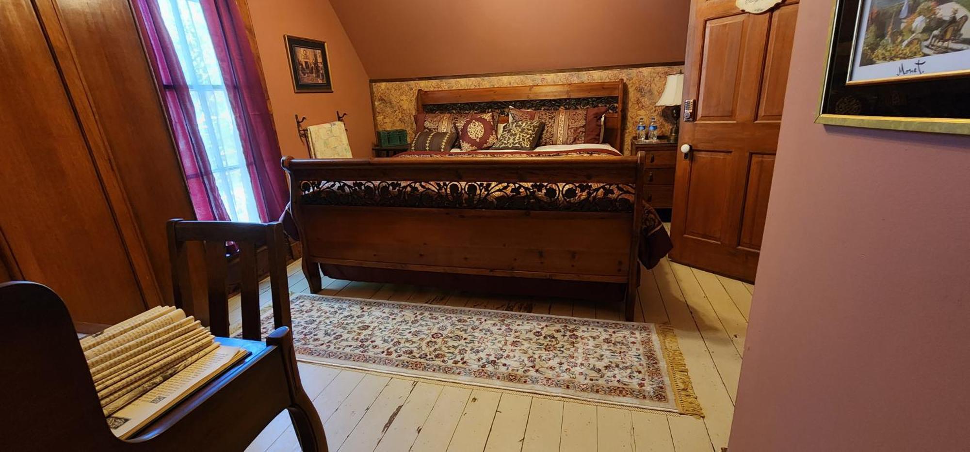 The Carson House Bed & Breakfast Bed and Breakfast Pittsburg Kamer foto